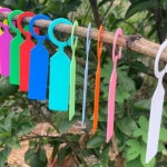 식물이름표 꽃 라벨 팻말 화분이름표 걸이형 1개입 A37-2