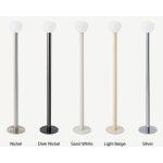 라이마스 라이마스 마농 16 mm 플로어 스탠드 LED 전구 라이트베이지 필립스 LED 8W 하얀빛-주광색 H1685