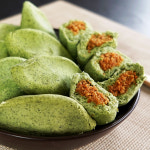 프레시데이 고창 울어매 모시송편 모싯잎 생송편 깨 23입 23입