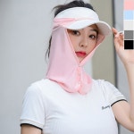 캡라운드 쿨링 마스크 1P 통기성 햇빛차단 피부보호