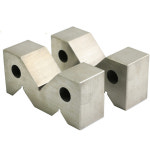 고정밀 탄소강 M 타입 V 블록 플랫폼 측정 도구 게이지 각도 눈금자 기계 기술자용 2 개