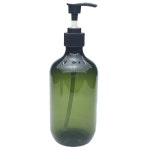 샴푸펌핑공병 화장품 주방세제디스펜서용기 그린500ml