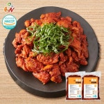 봄내푸드 춘천통살닭갈비 1kg2팩