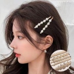 진주 5종 머리핀 세트 다양한 데일리 데일리 3