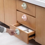 파스텔 부착식 다용도 서랍 샷시 문 원형 손잡이