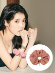 제이에스티나 주얼리 LALA J 스웨이드 헤어 스크런치 - 샌드 JALJHS2BF830FA000
