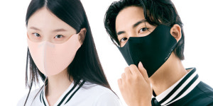 지온컴퍼니 어베이브 어베이브 라이트벤트 자외선차단 스포츠 골프 마스크 자외선차단 햇빛가리개 파크골프 스포츠 자전거 등산 러닝 마스크