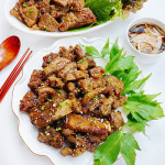 천지푸드 국내산 한돈 수제 양념 돼지갈비 1kg