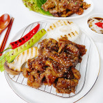 천지푸드 천지푸드 국내산 한돈 수제 양념 돼지갈비 1kg