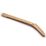 기타넥 매트 넥 일렉트릭 DIY 악기 액세서리 메이플 바나나 T 핸들 6 현 22 등급 고품질