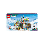 레고 프렌즈 스키 슬로프와 카페 41756