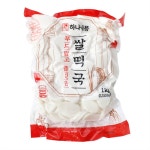 하나식품 하나식품 쌀떡국떡 1kg 하나식품
