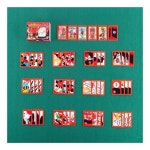 이비알 미나리매트 미나리 화투판 화투 A 세트