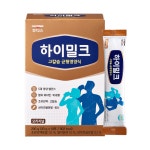 후디스 하이밀크 고칼슘 균형 영양식 20g x 10개입