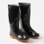 뉴워터 남성용 롱 작업 장화 고무장화