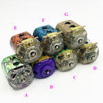초고속 구멍 3 130 엔진 샤프트 RC 3V DIY 냉각 DC 카 강한 7V 자동차 자기 슬롯 4WD 레이싱 미니 MODEL A
