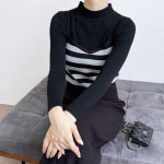 여자단가라나시 롱니트 스커트세트 2L-UND 5056