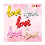 파티클럽 러브은박풍선 대 -레드