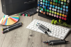 알파 디자인마카 24색세트 기본 R