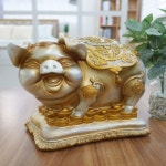 돈방석 복돼지 저금통