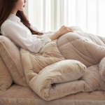 프리미엄 모노 극세사 차렵 이불 세트 슈퍼싱글 주식회사에스비 겨울 침구 세트 두꺼운 이불