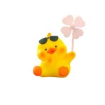 오토바이 스쿠터 장식 바람개비 오리 토끼 자전거