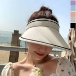 자외선차단 1P 썬캡 휴대용 통기성 데일리 모