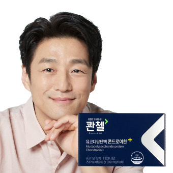 콴첼 뮤코다당단백 콘드로이친 플러스 1000mg x 60정