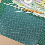 PVC 커팅 매트 커팅 보드 작업대 패치워크 수동 DIY 조각 양면 패드 가죽 공예 도구 A3 A4 A5