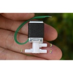 DC 솔레노이드 밸브 악기 장비 전자 제어 DIY 액세서리 9V-12V