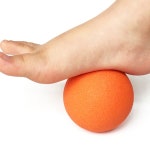 싱글 마사지볼 스트레칭볼 지압 헬스 요가 필라테스