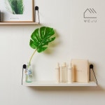 아이에스컴퍼니 위주 위주 다꼬핀 듀얼벽지핀 무타공 선반