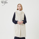 엘페 ELFEE 하이넥 밍크 롱 E5W2FV98