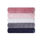 송월타올 송월타올 송월타올 호텔수건 미용수건 샤워가운 발매트 5개 26 뱀부40 170g