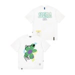 스티그마 23 FLOWER OVERSIZED T-SHIRTS