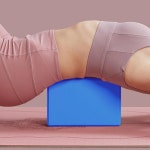 밸런스 EVA 요가 블록 2p 세트 스트레칭 폼블럭