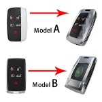 랜드로버 스포츠 2 용 아연 합금 키 케이스 쉘 XF XJ XE CX16 새로운