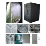 그로우텐트 식물 미니 비닐하우스 온실장 세트 미니비닐하우스 크기 1개