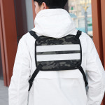 체스트백 앞으로 메는 가방 전술 가슴가방 여행 슬링백 CB201