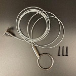 디스플레이 천장형 와이어 링 옷걸이 옷가게 옷행거 와이어링 와이어링행거 와이어링옷걸이