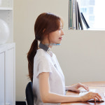 백포스쳐 넥헬퍼 NEW 오토핏 바른자세 교정 경추 목 디스크 휴대성 턱너비 조절