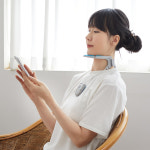 백포스쳐 백포스쳐 넥헬퍼 NEW 오토핏 바른자세 교정 경추 목 디스크 휴대성 턱너비 조절