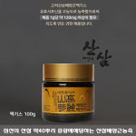 천년정성 천년정성 비트로시스 고려 산삼 배양근 엑기스 100g 산삼배양근농축액 100 사포닌 120mg g 고형분75 이상 귀한선물