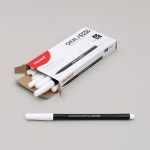 모나미 어데나 컴퓨터 사인펜 OMR펜 시험용 용 12개입