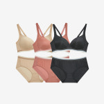 플레이텍스 플레이텍스 플레이텍스 Playtex 노와이어 볼륨업 6종 라이트베이지 로즈핑크 PX