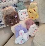 CNT 보온 물주머니 복부찜질 온수팩 핫팩 겨울 찜질팩 허리 목 캐릭터