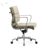 YOUNIQUE 임스 사무용 오피스 체어 사무실 컴퓨터 의자 Eames office chair 라이트 PU가죽 EA216