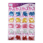 강아지 고무줄 1판 20개입 끈