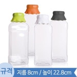 방백마켓 페트병 프리미엄 사각쥬스페트 1L A 35파이 94개 소포장 1박스 29057