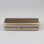 일본 알루미늄 합금 레트로 휴대용 안경 케이스